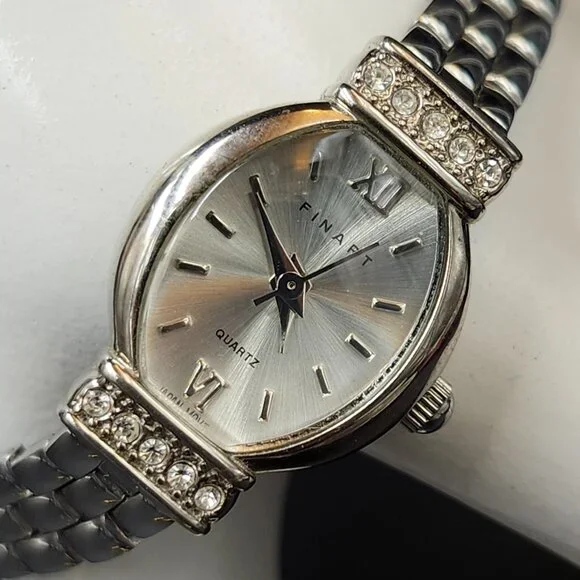 Finart Accessories Finart Watch Stainless Steel New Battery